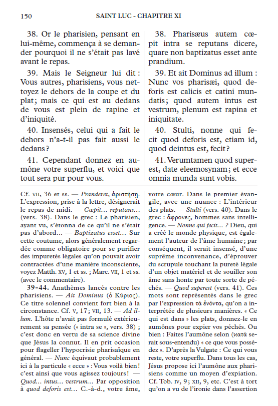 L'Évangile de saint Luc