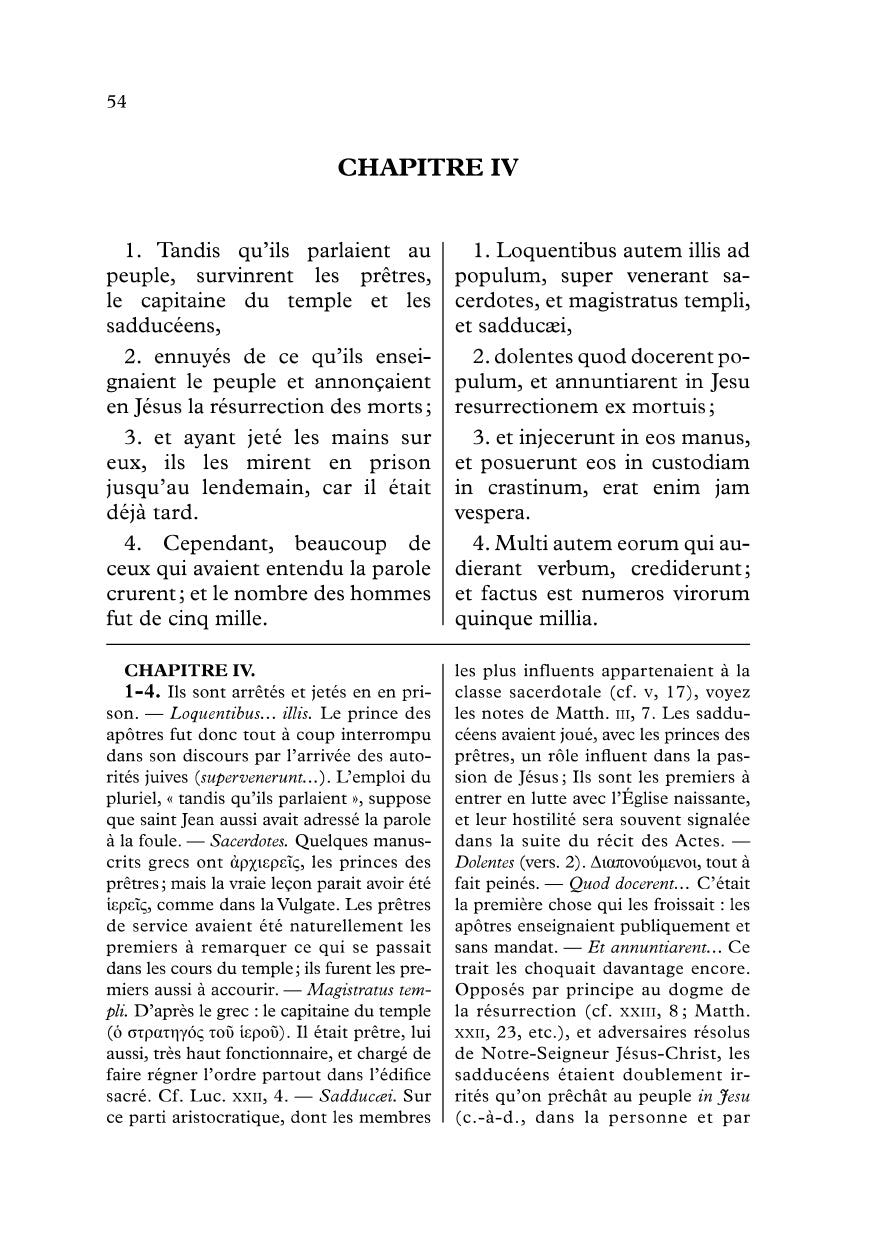 Les Actes des Apôtres