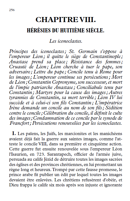 Triomphe de l'Église